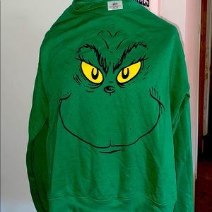 Grinch ugly sweater